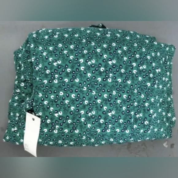 Surplice v neck flowy maxi dress - size L BNWT - Picture 2 of 3